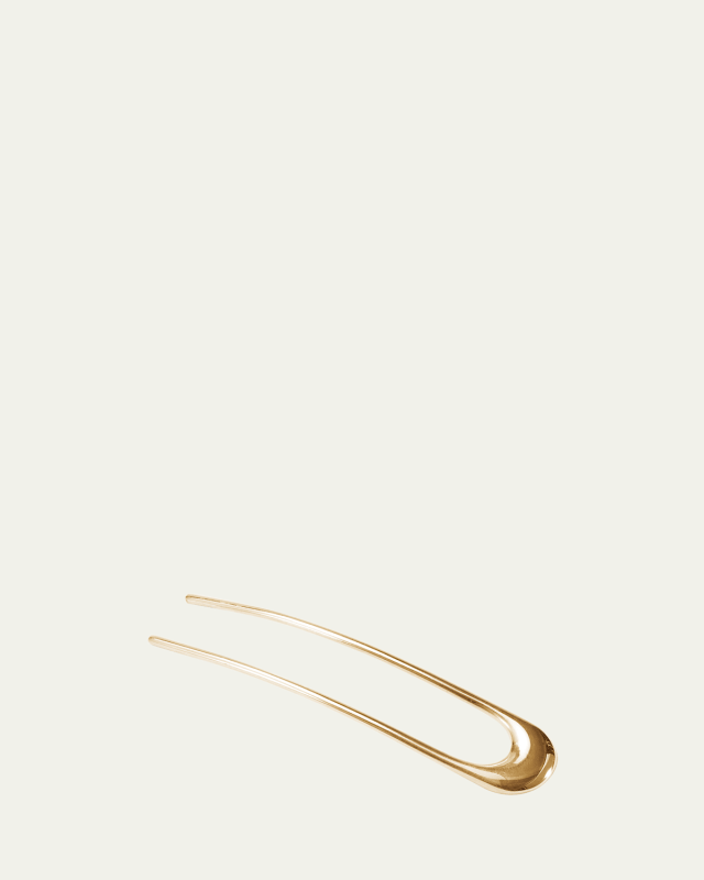 Selene Glossy Brass French Pin
